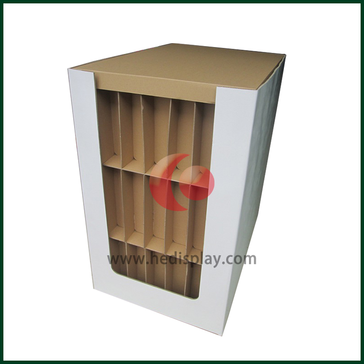 Cardboard Storage Shelf