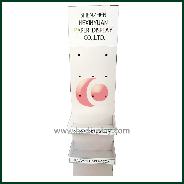Sales Presentation Paper Display Shelf