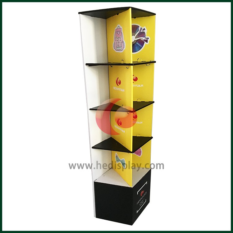 High Quality Corrugated Grid Shelf