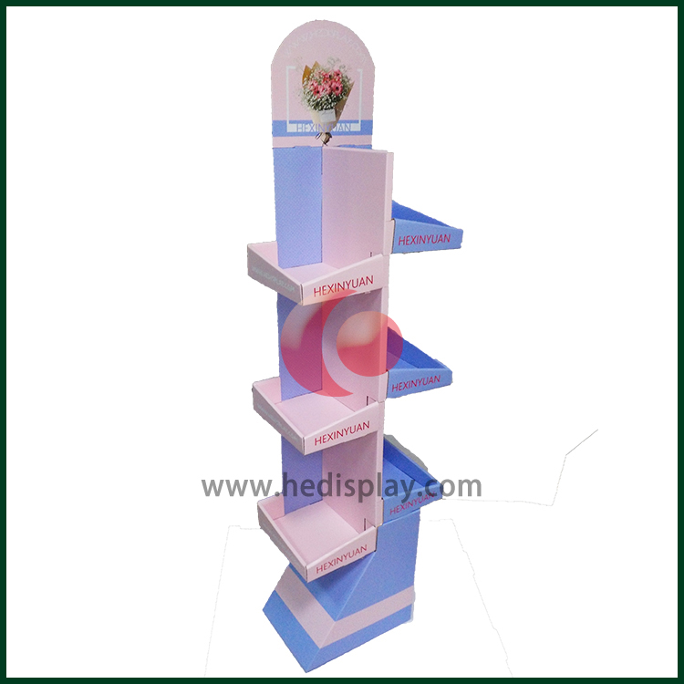 2 Sides Customized Display Stand