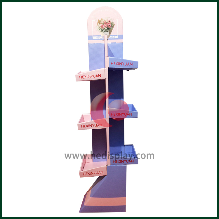 2 Sides Customized Display Stand