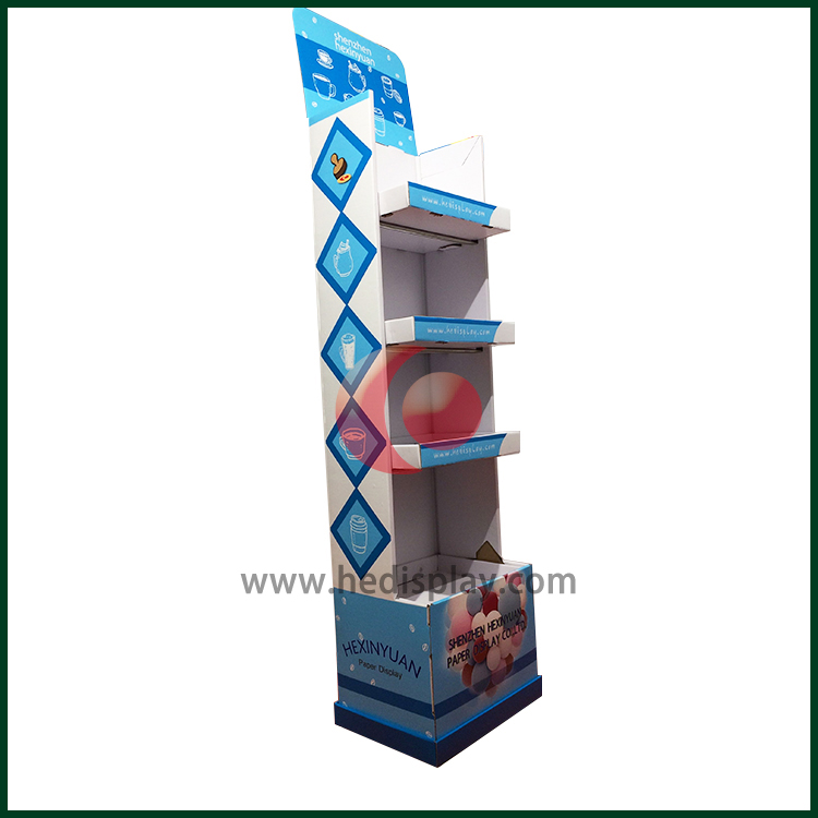 Cardboard FSDU Display Unit