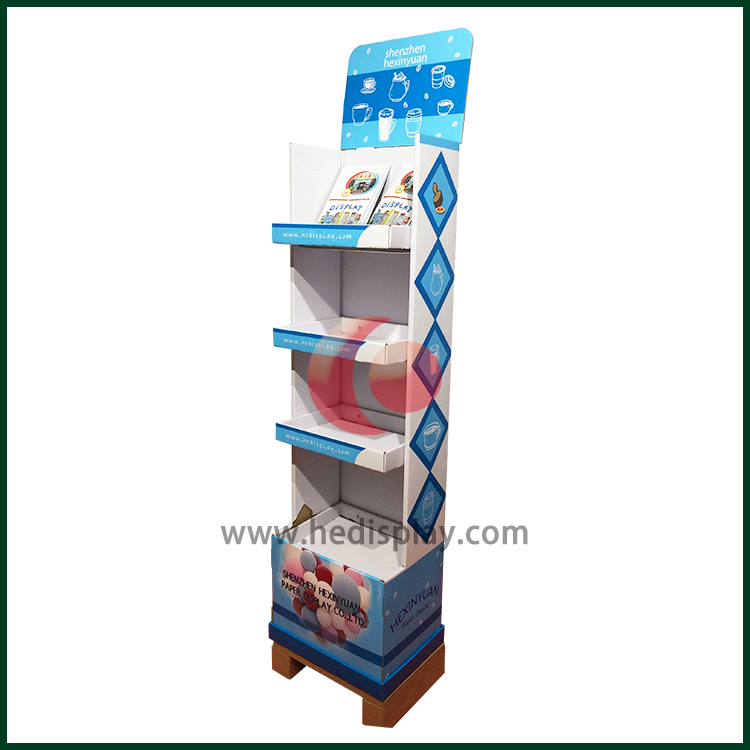 Cardboard FSDU Display Unit