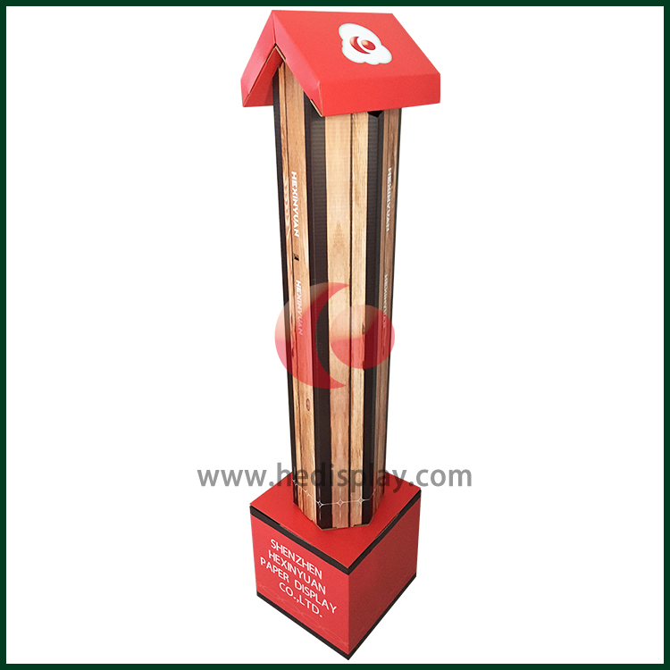 Corrugated Display Stand for Plush Toys