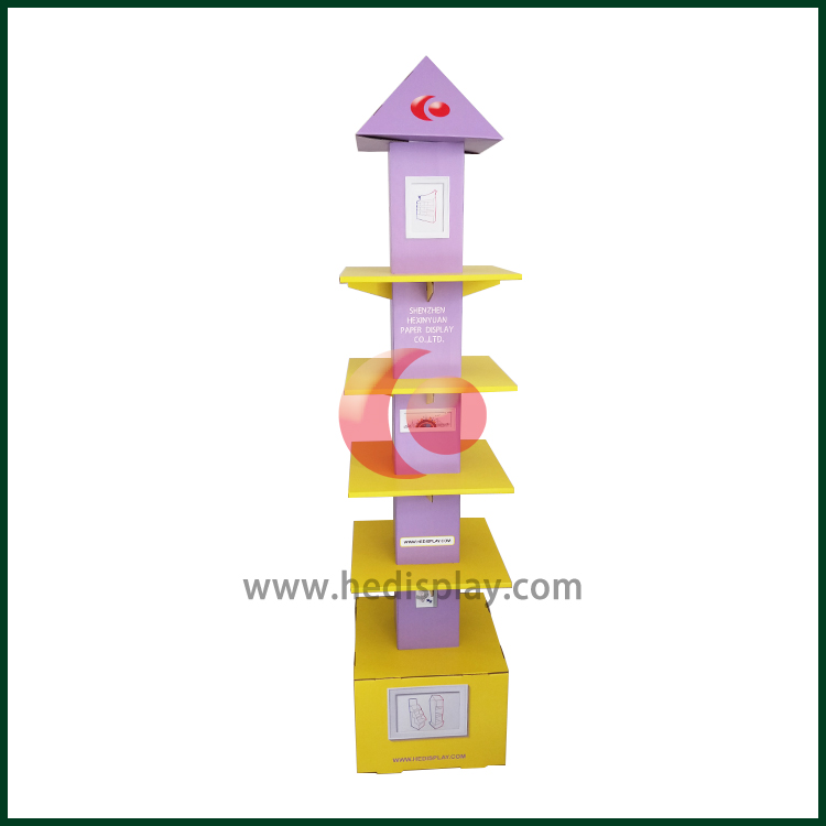 Retail Cardboard Display Stands